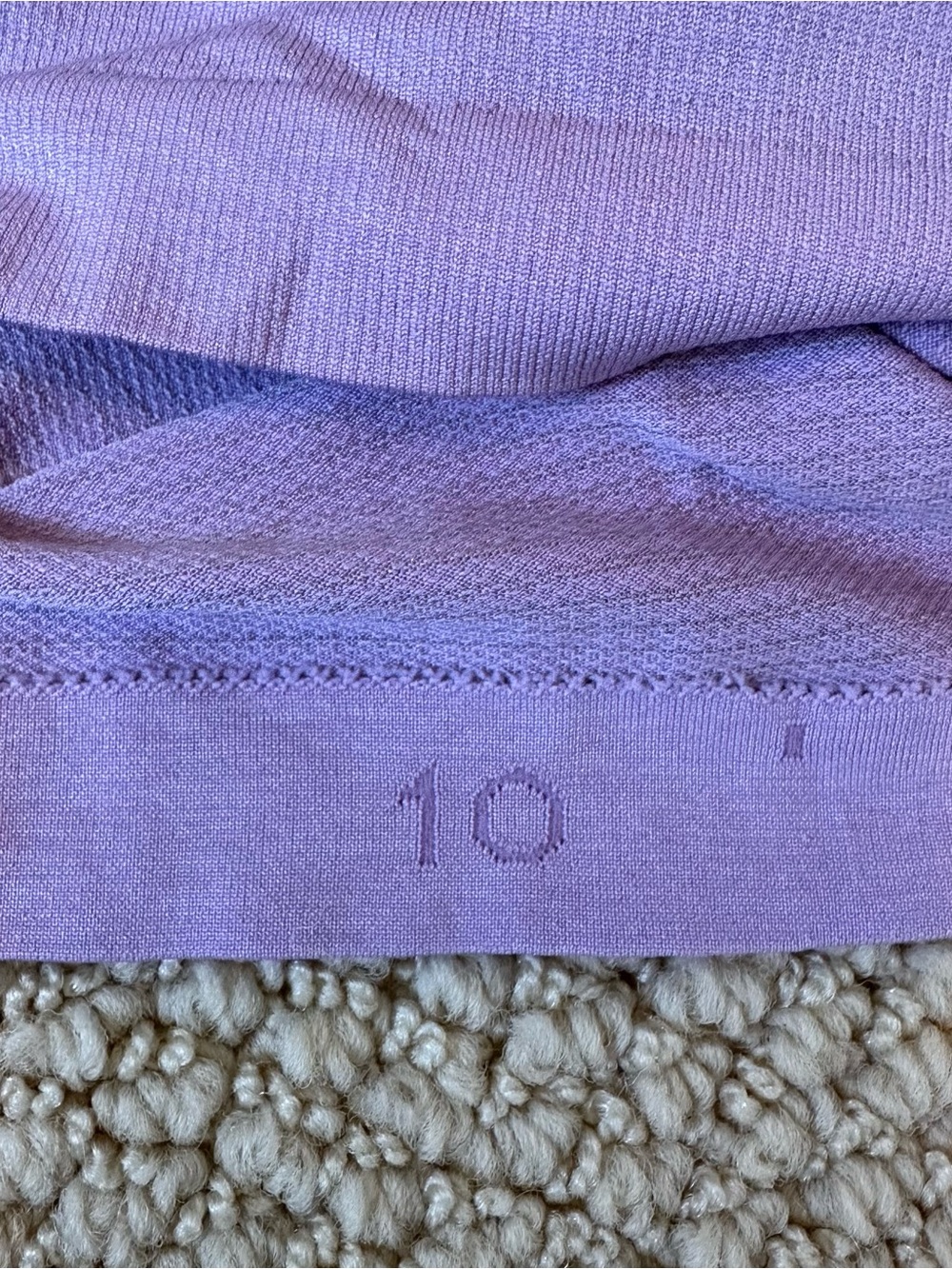 Lululemon Swiftly Racerback Tank Top - Pink/Purple - Picture 3 of 7